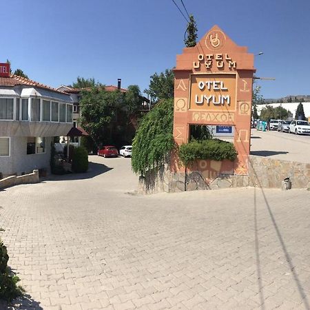 Uyum Hotel Памуккале Екстериор снимка